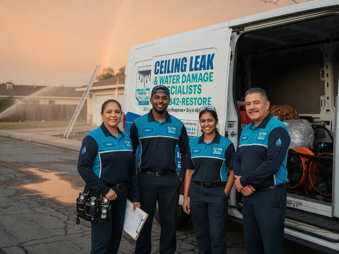 Ceiling Leak Cleanup company in Carlock, IL