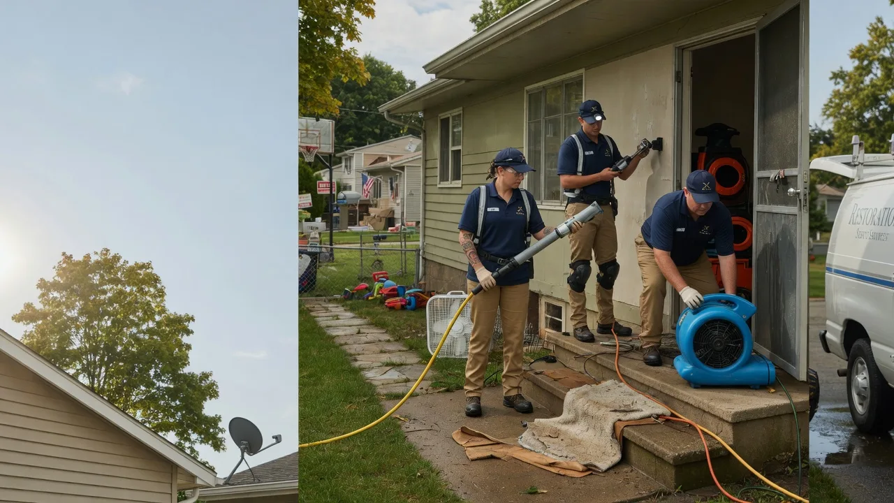 Crawl Space Water Removal in Carlock, IL near me