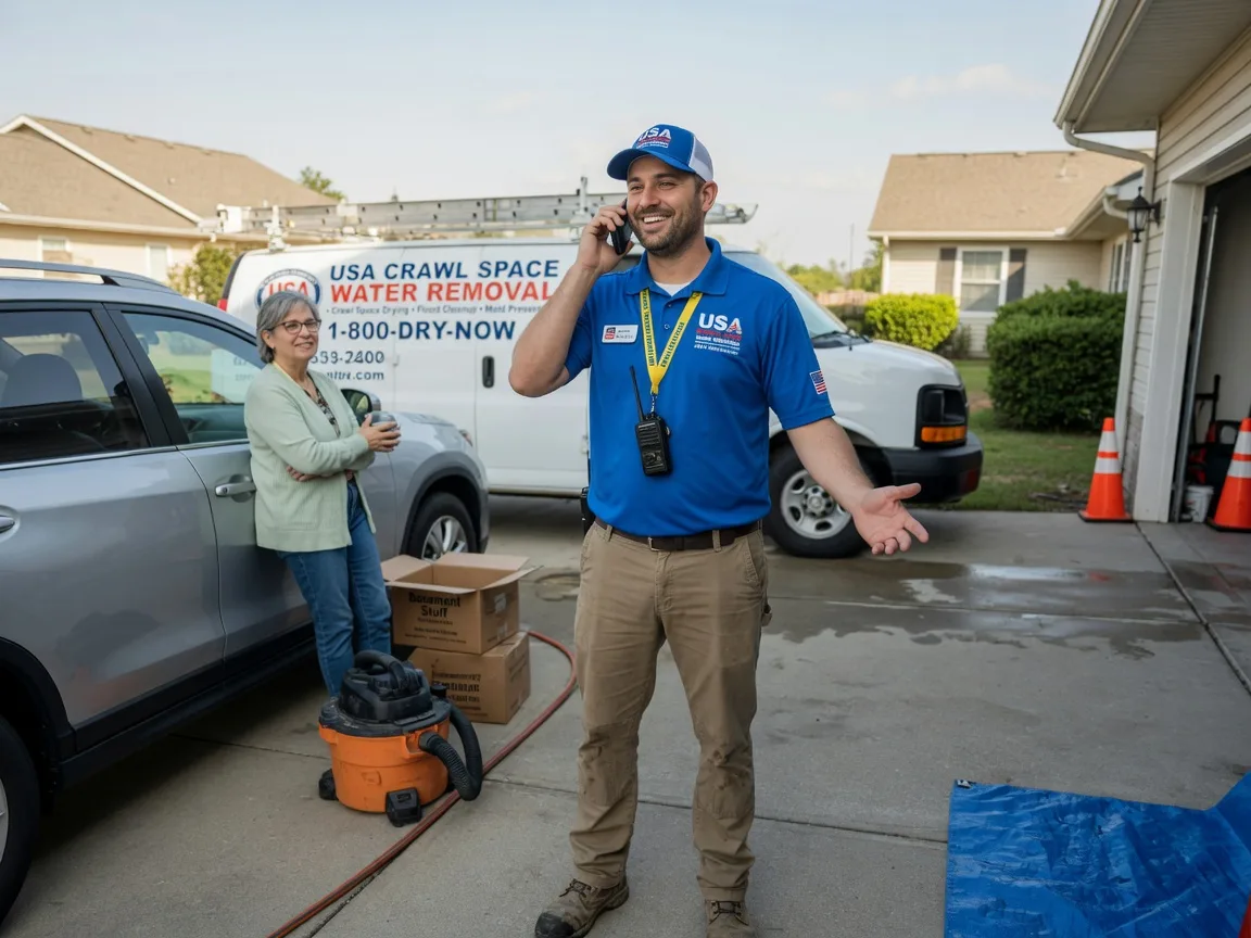 Crawl Space Water Removal Carlock, IL FAQs